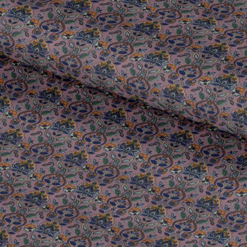 Purple PRT2330 - 100% cotton printed shirts