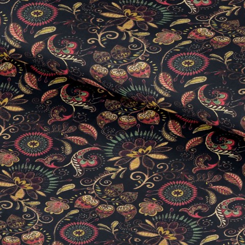 Yellow PRT2331 - 100% cotton printed shirts