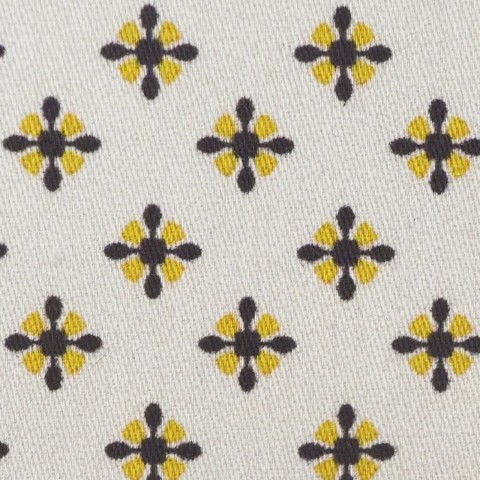 Yellow PRT2339 - 100% cotton printed shirts