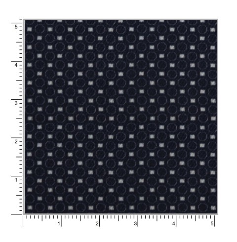 Blue PRT2346 - 100% cotton printed shirts