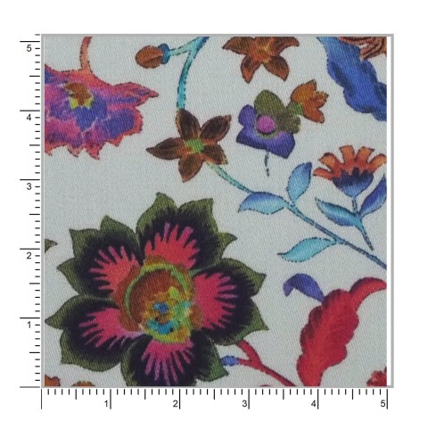 Orange PRT2350 - 100% cotton printed shirts