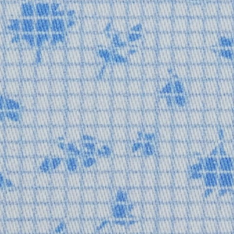Light blue PRT2355 - 100% cotton printed shirts