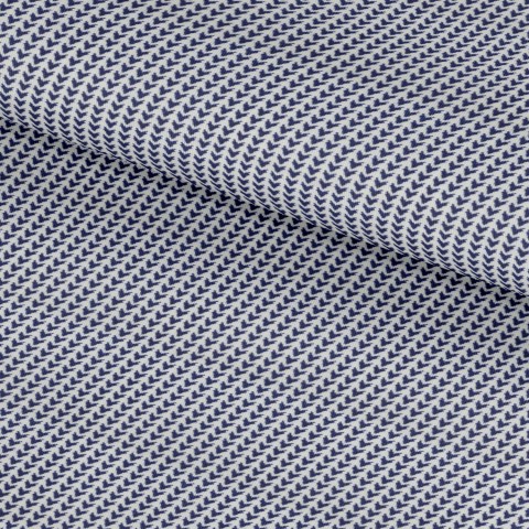 Blue PRT2356 - 100% cotton printed shirts