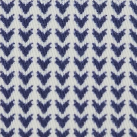 Blue PRT2356 - 100% cotton printed shirts