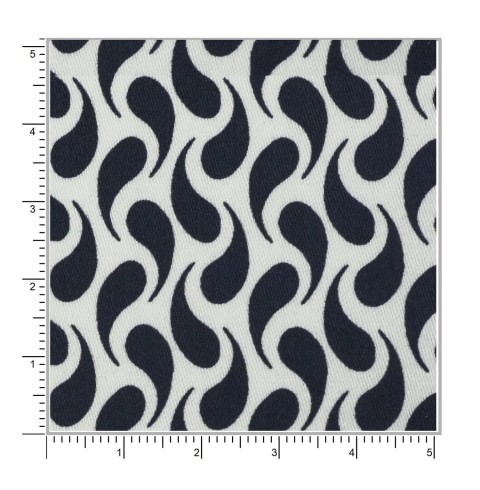 Cream PRT2360 - 100% cotton printed shirts