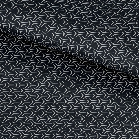 Black PRT2361 - 100% cotton printed shirts