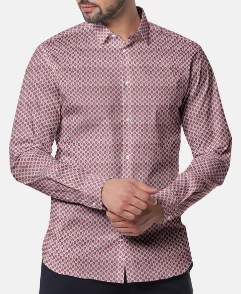 Red PRT2370 - 100% cotton printed shirts