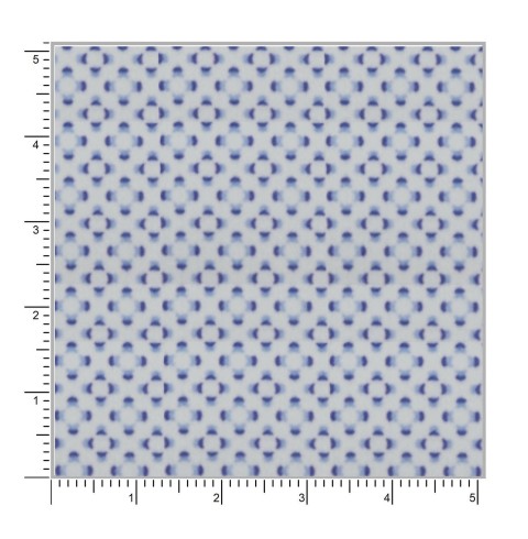 Blue PRT2376 - 100% cotton printed shirts