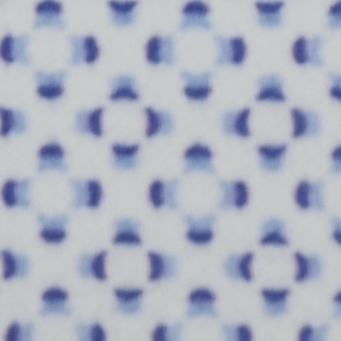 Blue PRT2376 - 100% cotton printed shirts