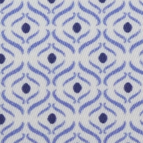 Blue PRT2394 - 100% cotton printed shirts