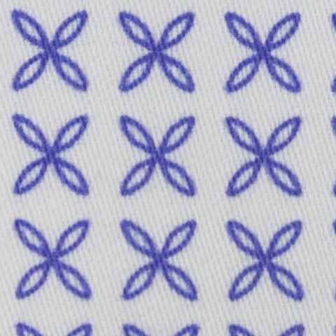 Blue PRT2397 - 100% cotton printed shirts