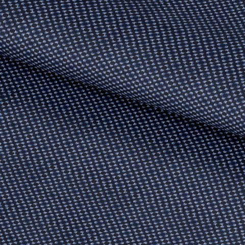 Blue PRT2400 - 100% cotton printed shirts