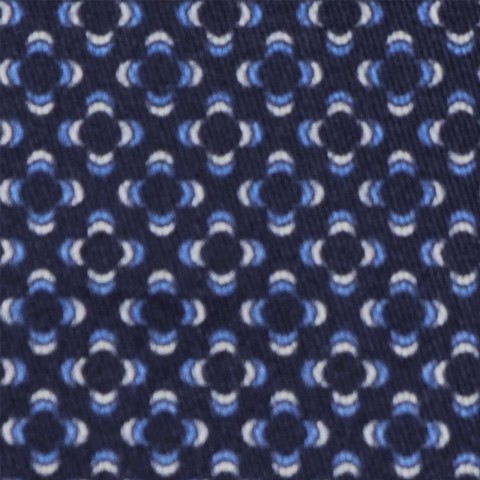 Blue PRT2400 - 100% cotton printed shirts