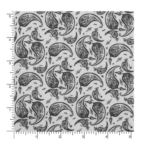 Black PRT2404 - 100% cotton printed shirts