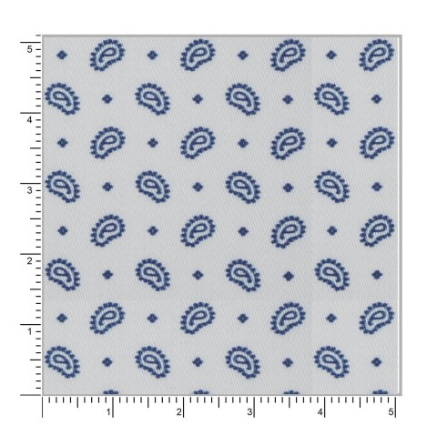 White PRT2407 - 100% cotton printed shirts