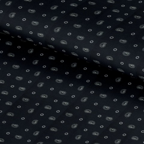 Black PRT2417 - 100% cotton printed shirts