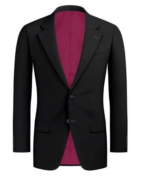 Black VR0909-01 - Velvet Tuxedo Suits