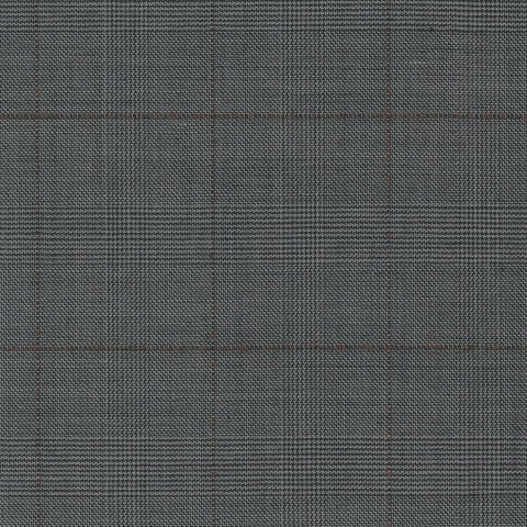 Grey carli-46 - Wool Stretch Suit