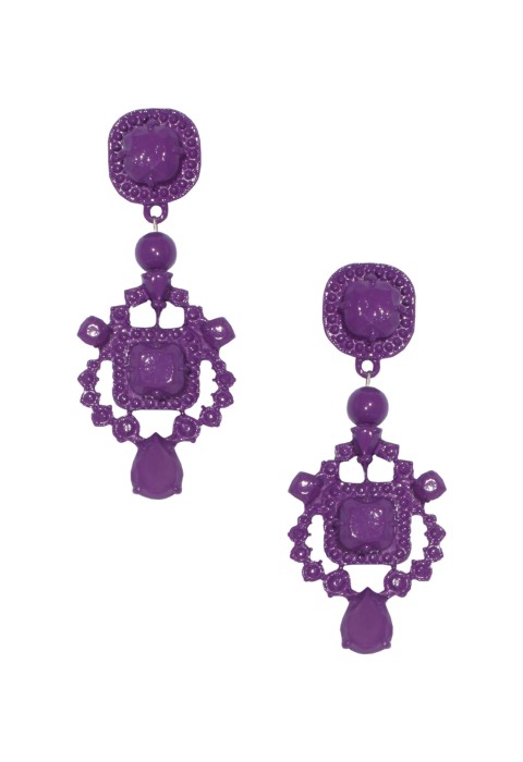 The purple shifter crystal