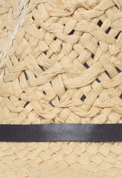 หมวกนายอำเภอสานสีเบจ