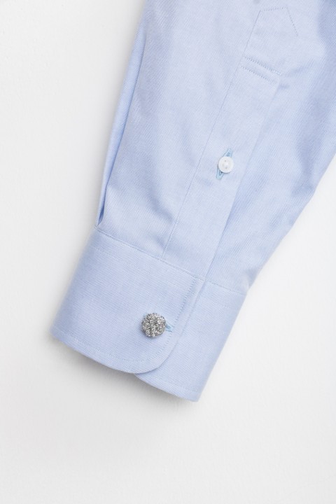 LIGHT BLUE OXFORD SHIRT 