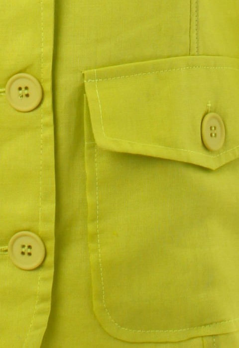 เสื้อแจ็คเก็ตสีเขียวเลม่อน