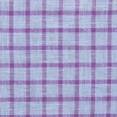 Purple Check Linen Shirts