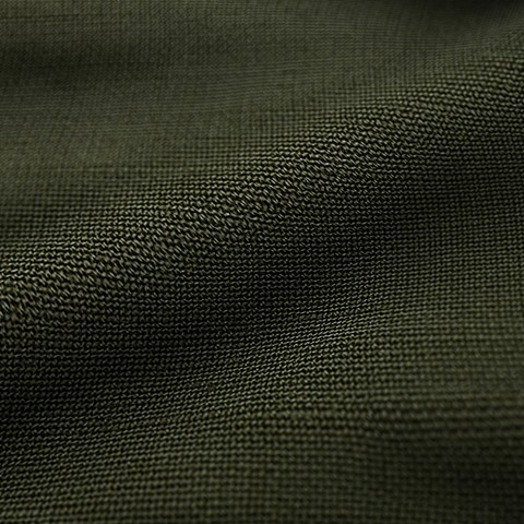 Army Green Linen Pants