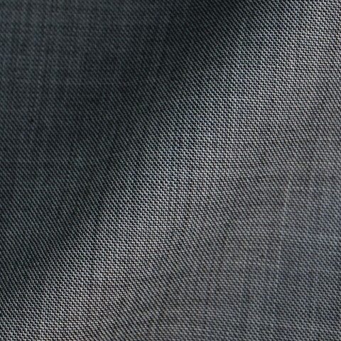 LIGHT GREY SHARKSKIN WOOL BLEND