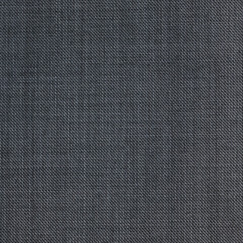 GREY SHARKSKIN WOOL BLEND