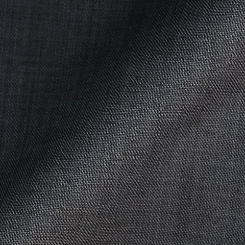 GREY SHARKSKIN WOOL BLEND