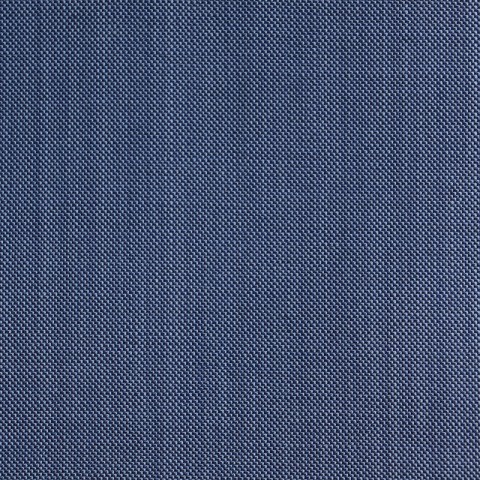 VAN DEUSEN BLUE SHARKSKIN WOOL BLEND