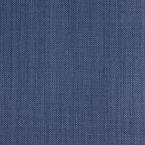 VAN DEUSEN BLUE SHARKSKIN WOOL BLEND