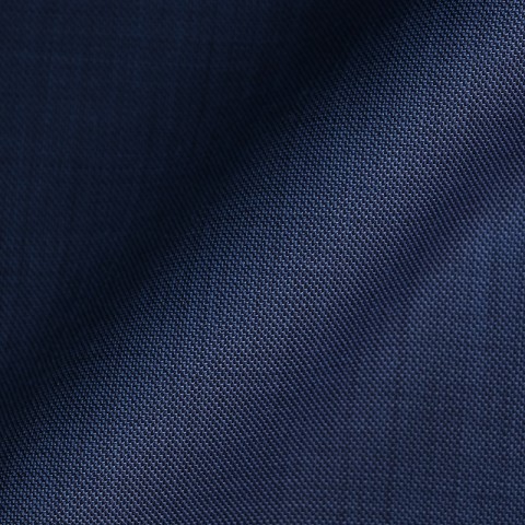 HALE NAVY SHARKSKIN WOOL BLEND