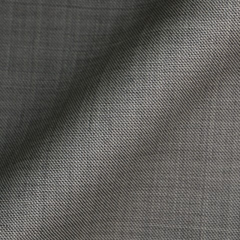 LIGHT TREE BARK SHARKSKIN WOOL BLEND