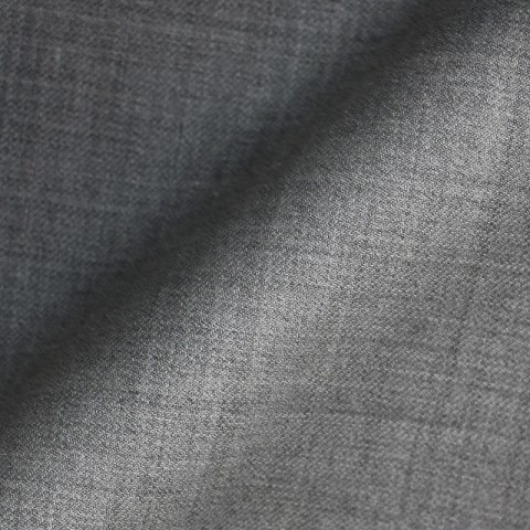 LIGHT GREY FRESCO WOOL BLEND