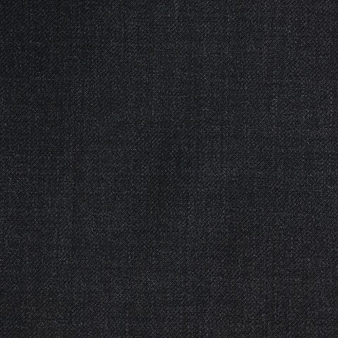 VERY DARK GREY (MOSTLY BLACK) FRESCO WOOL BLEND