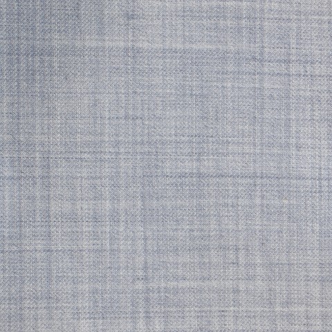 LIGHT BLUE & WHITE FRESCO WOOL BLEND