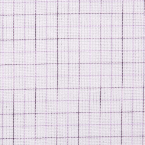 Purple Tattersall Cotton Shirts