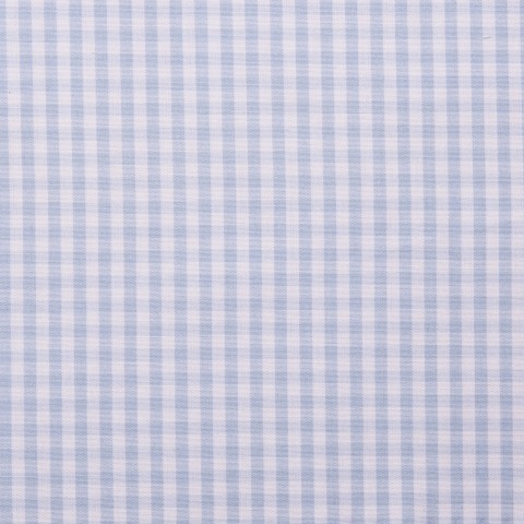 Sky Check Cotton Shirts