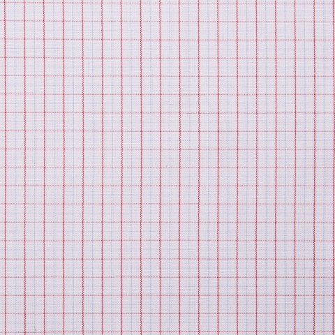 Red Stripe Cotton Shirts