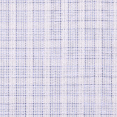 Blue Glen Plaid Cotton Shirts