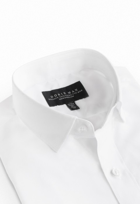 ORIGINAL 6 CM SPREAD HIDDEN BUTTON DOWN COLLAR