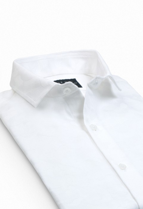 WHITE CAMO SHIRT