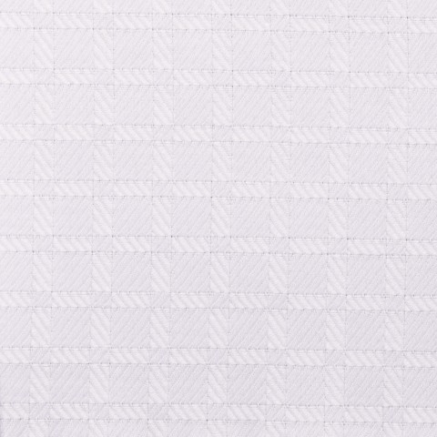 Pattern42 White Cotton Shirts