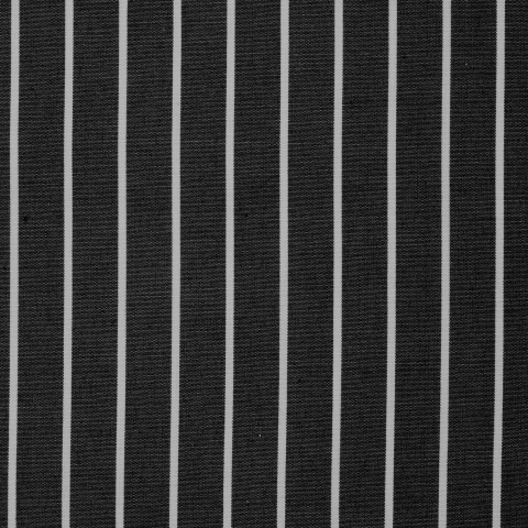 Black M Stripe Classic Shirts