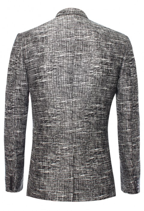 เสื้อสูท ผ้าทอลายเส้น