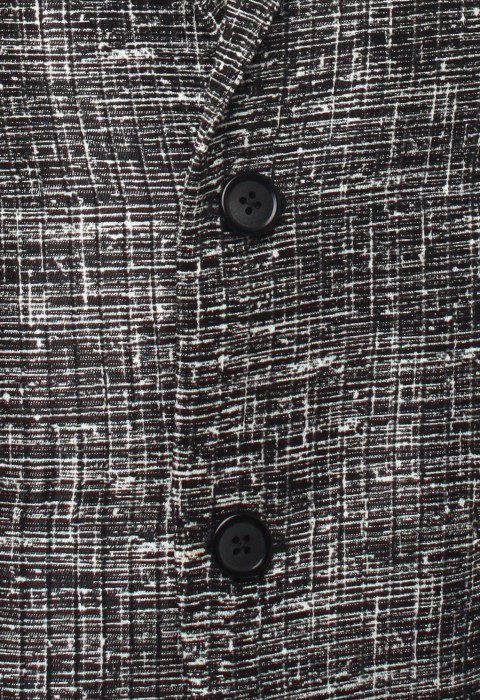 เสื้อสูท ผ้าทอลายเส้น