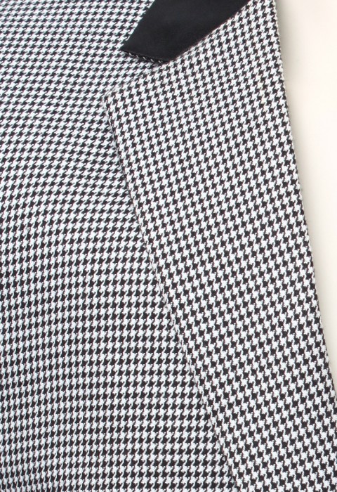Mini Houndstooth Blazer