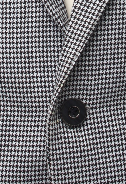 Mini Houndstooth Blazer